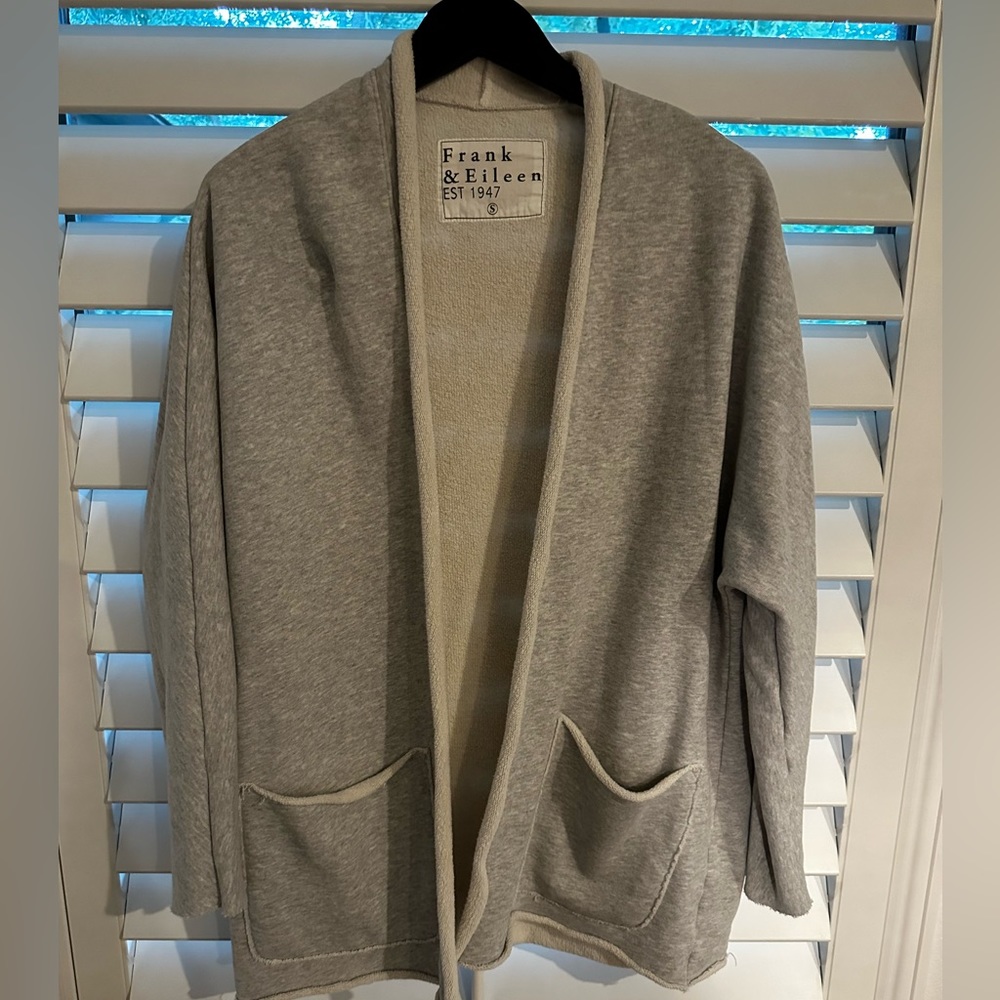 Frank & Eileen fleece jacket Small